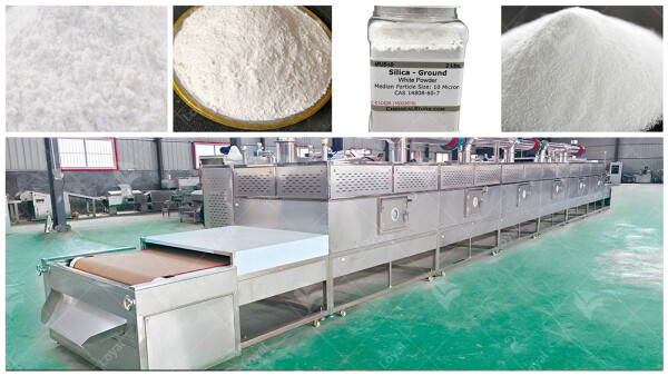 Microwave Chemical Powder Drying Equipment
