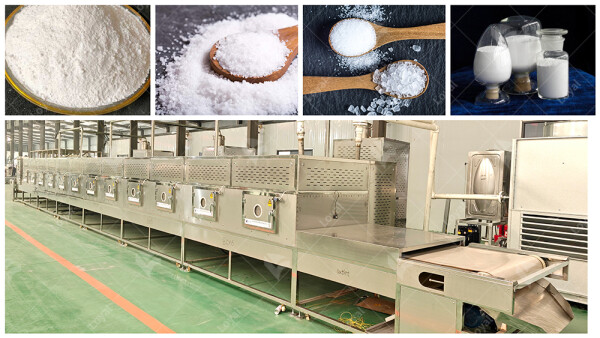 Microwave Chemical Powder Drying Equipment