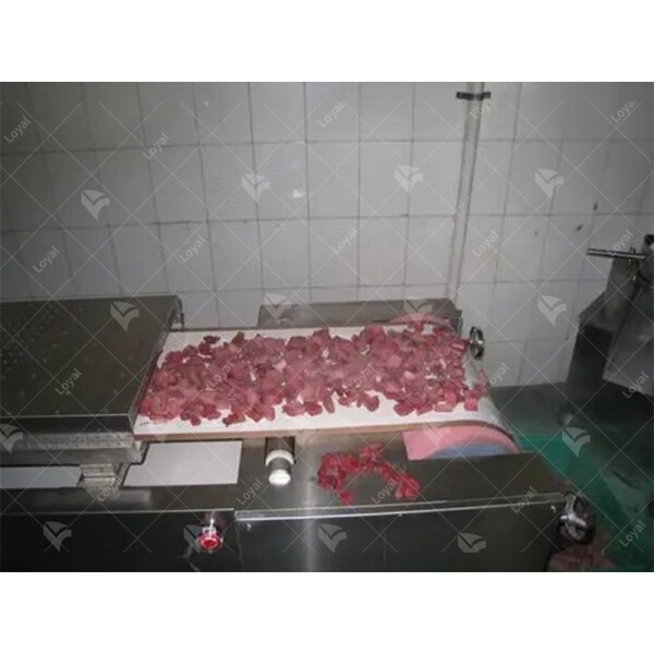 FROZEN BEEF MICROWAVE THAWING MACHINE